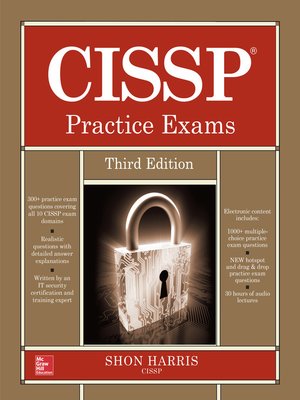 cover image of CISSP Practice Exams